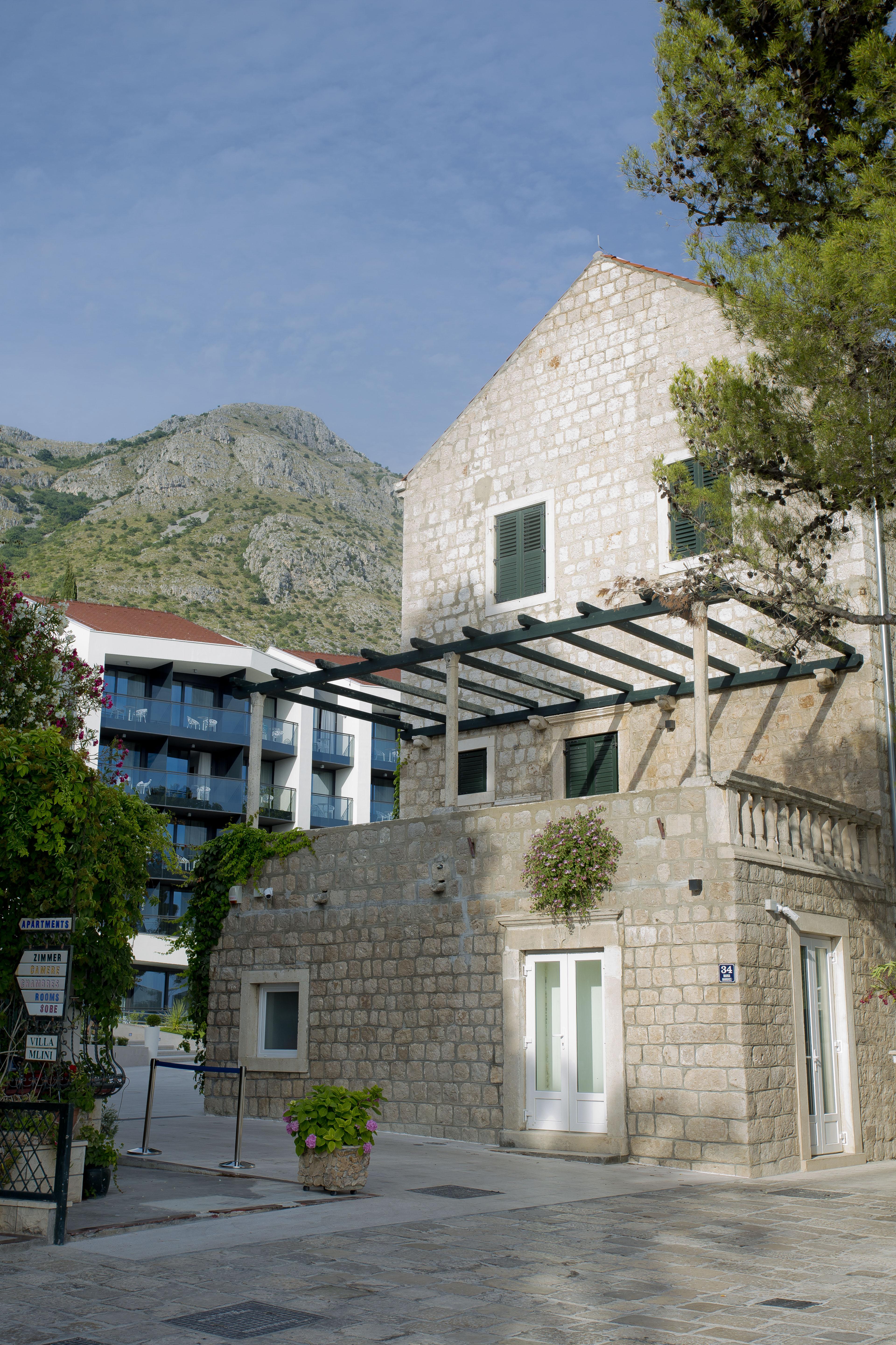 Hotel Mlini Exterior foto
