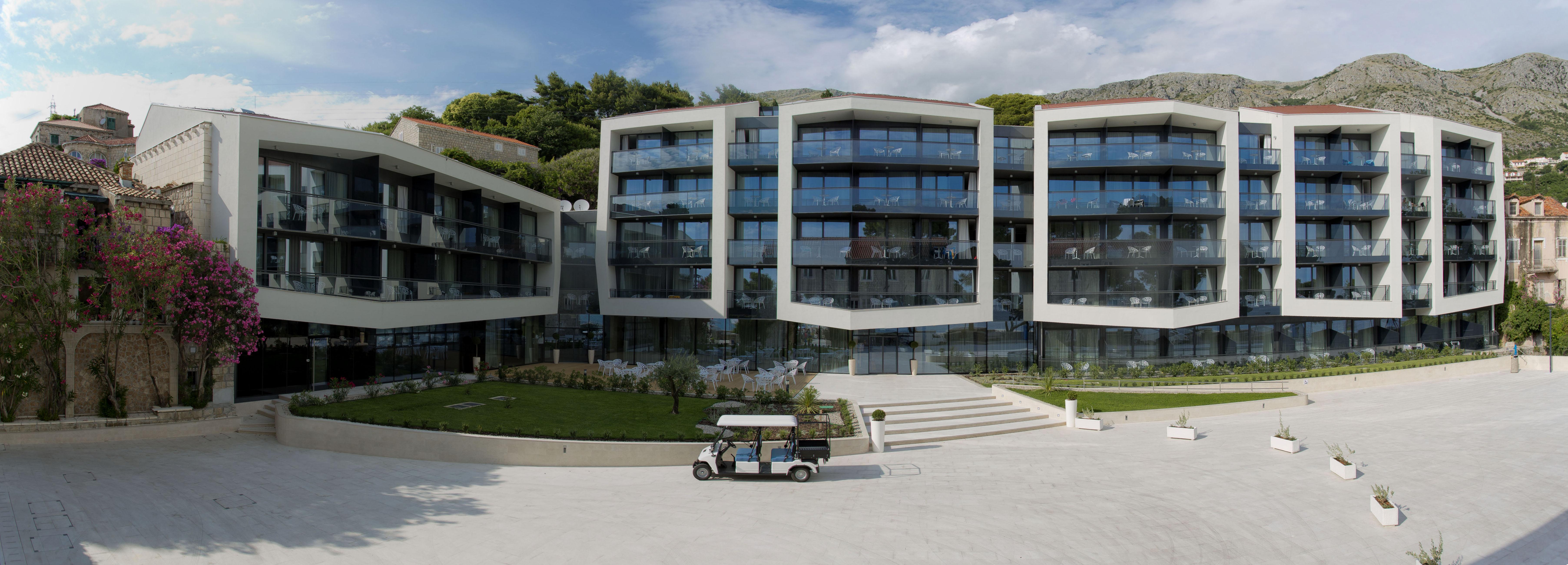 Hotel Mlini Exterior foto