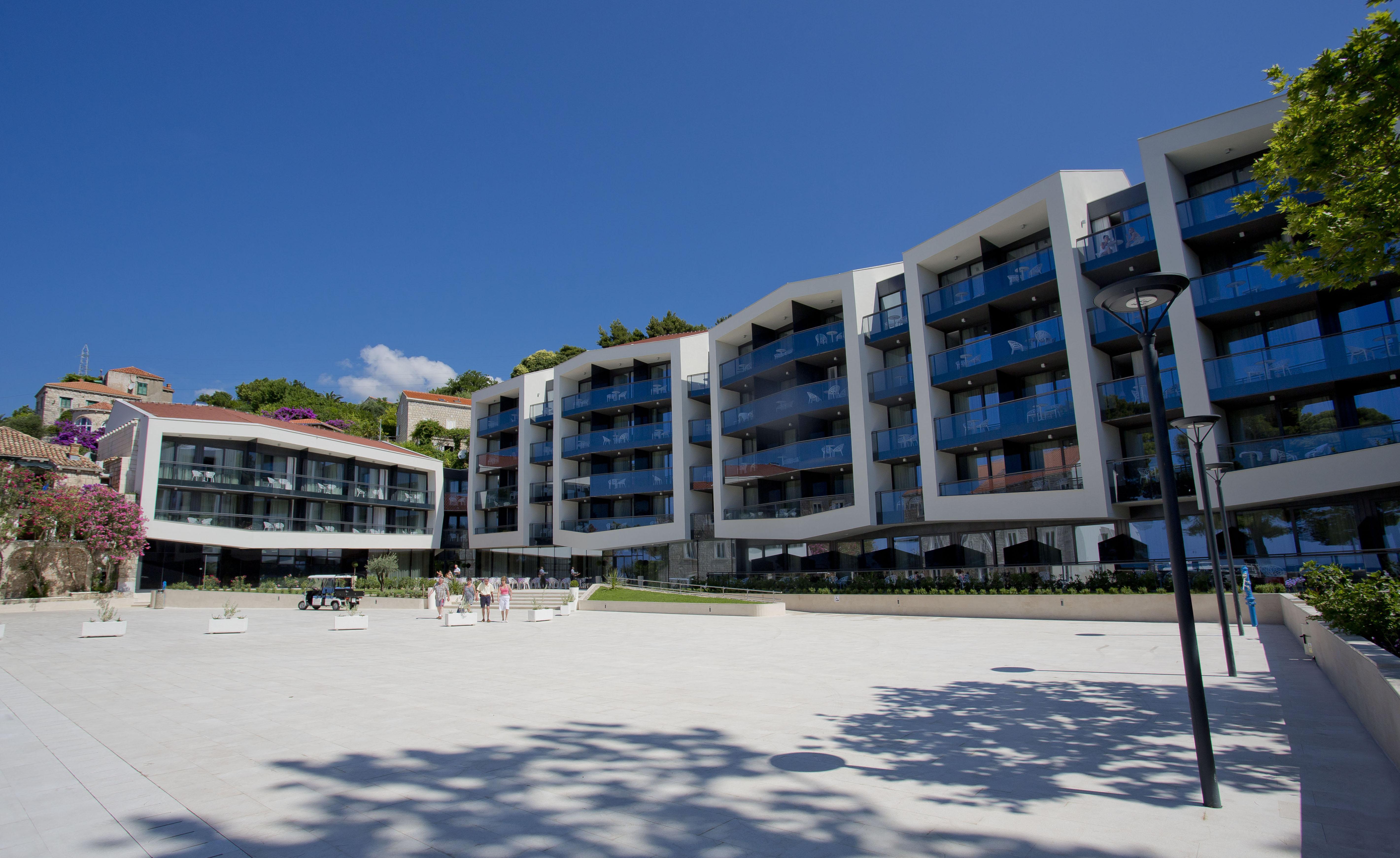 Hotel Mlini Exterior foto
