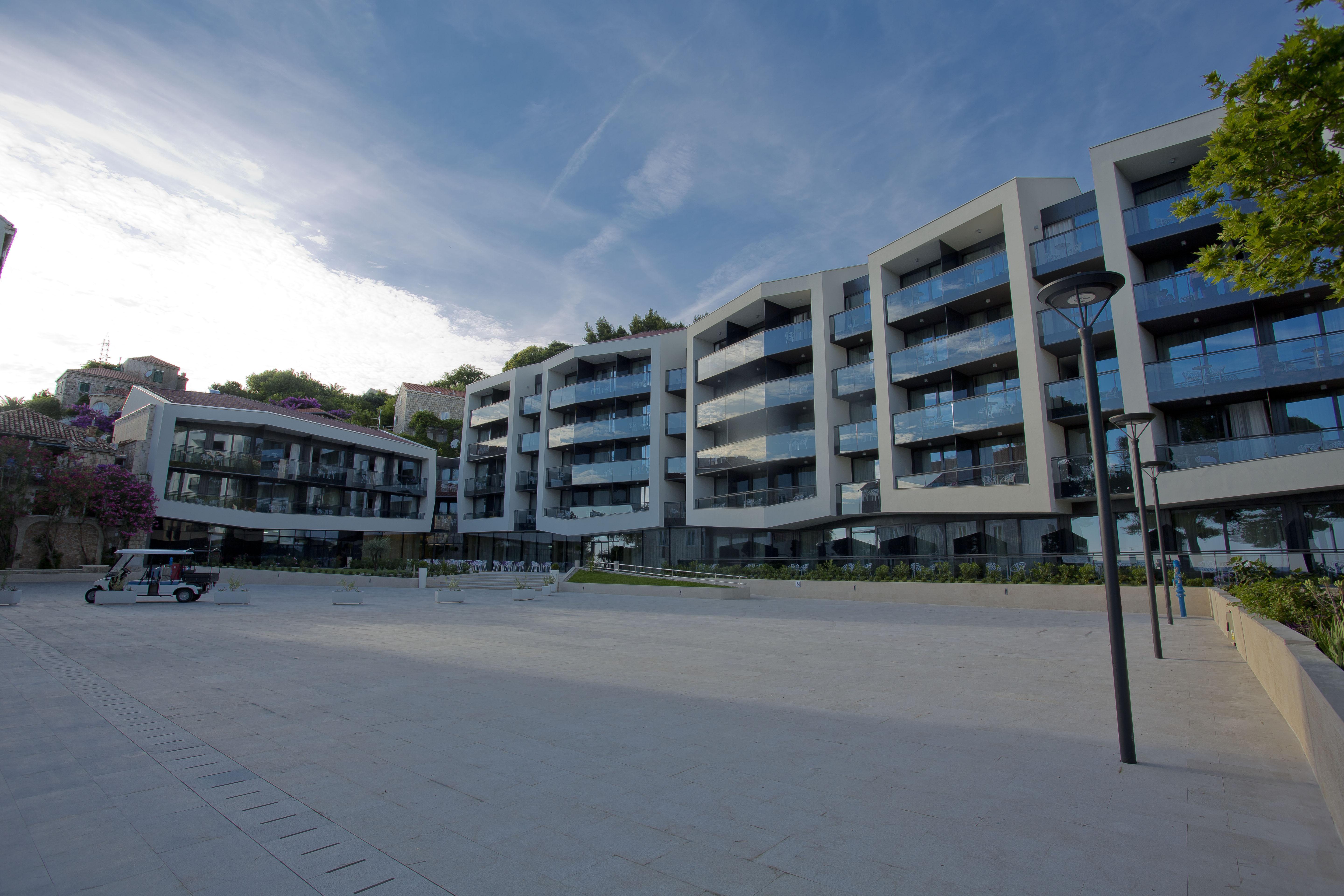 Hotel Mlini Exterior foto