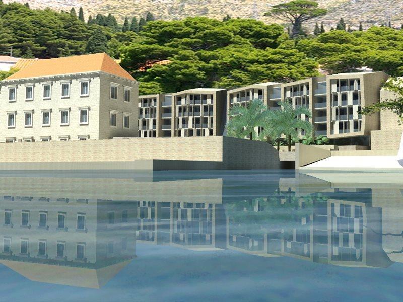 Hotel Mlini Exterior foto
