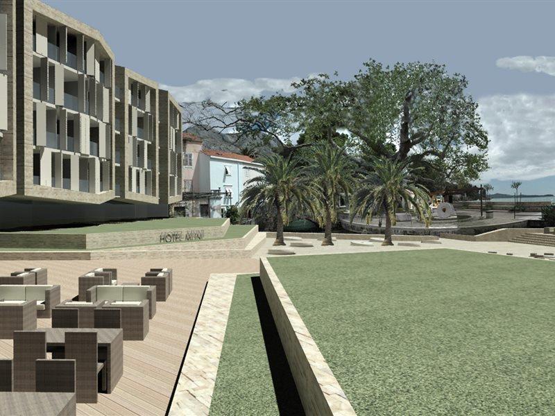 Hotel Mlini Exterior foto